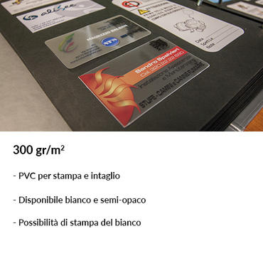 PVC 300gr